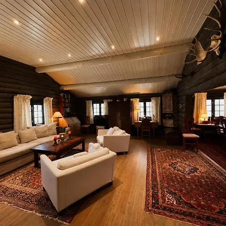 Large, Cozy, And Spacious In Geilo, Kikut Ferienhaus Geilo