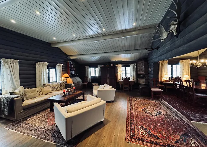 Large, Cozy,&spacious In Casa vacanze Geilo